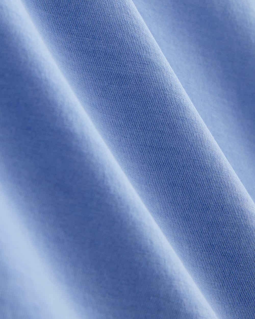 The Essential Organic Garment-Dyed Crew | Granada Sky Blue Garment Dye - Image 5