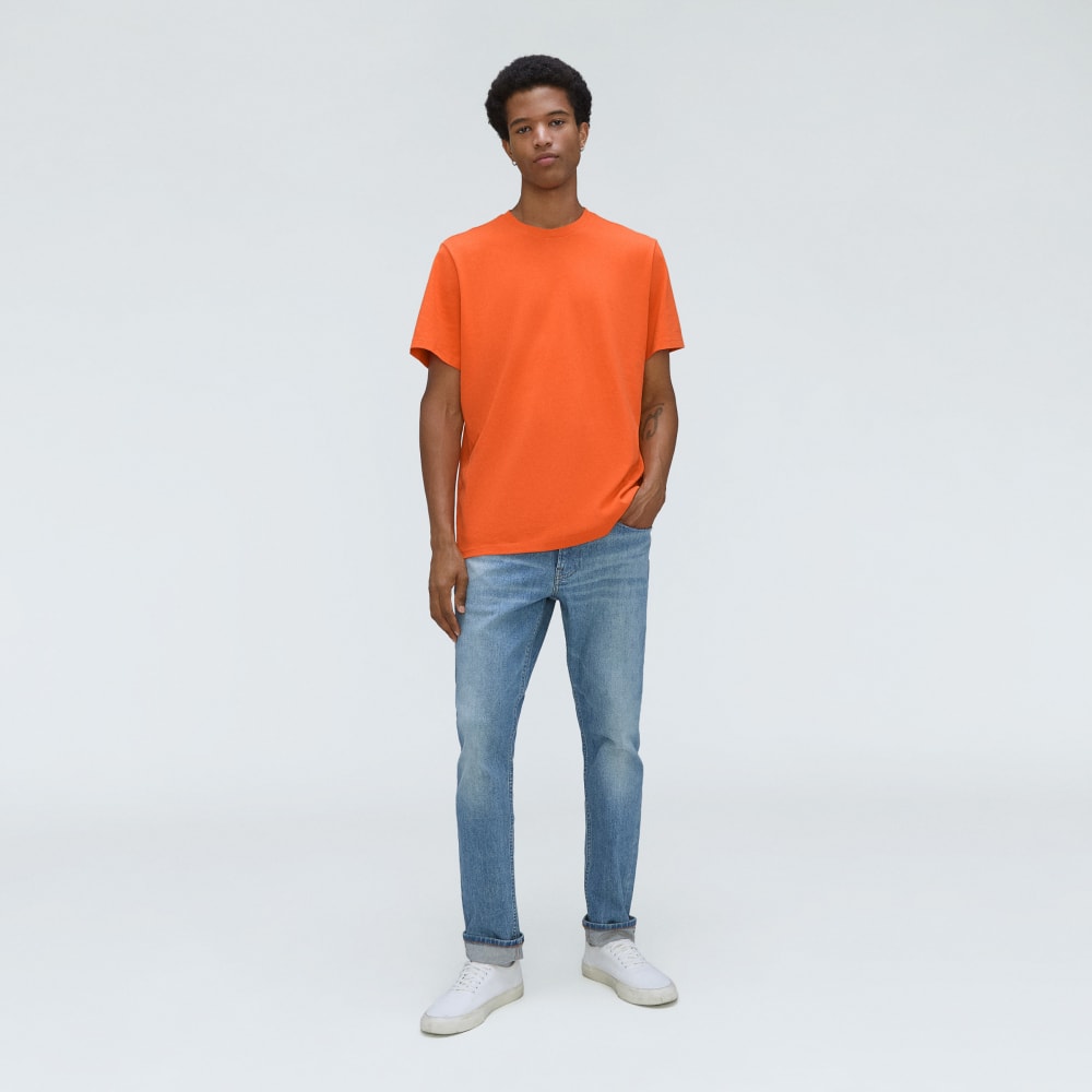 The Premium-Weight Crew | Uniform | Safety Orange - Image 6