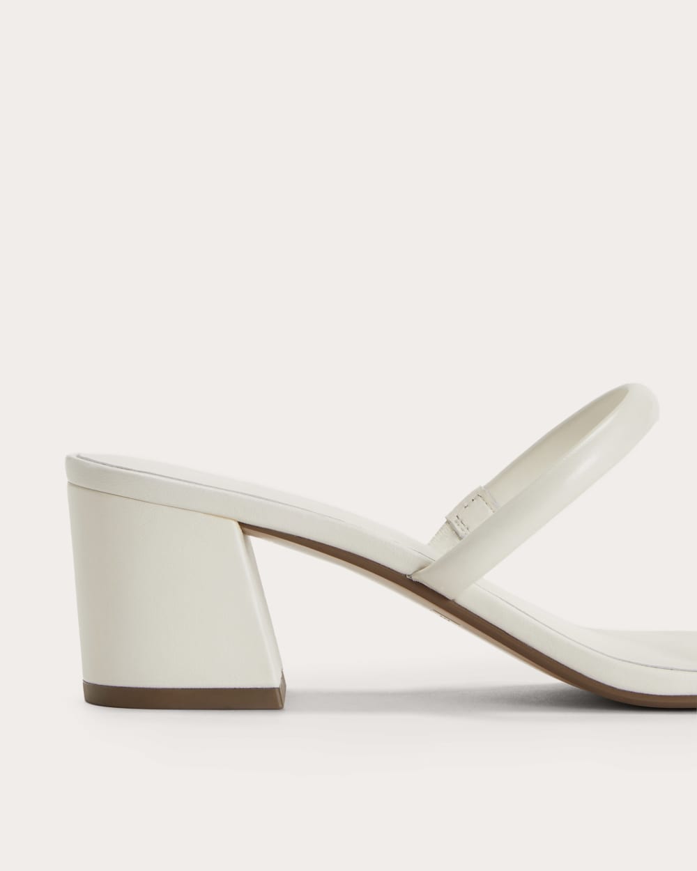 The Double Strap Heel | Canvas - Image 6