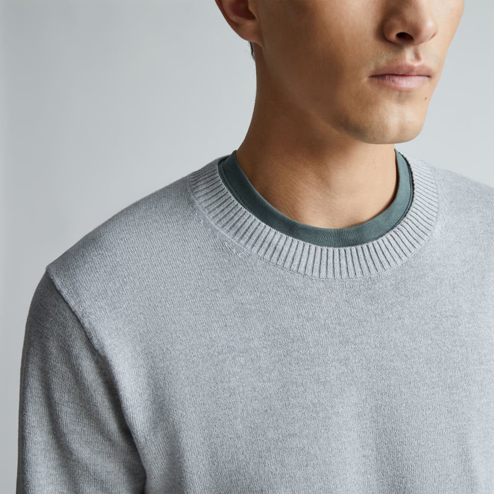 The No-Sweat Sweater | Uniform | Heathered Grey - Image 4