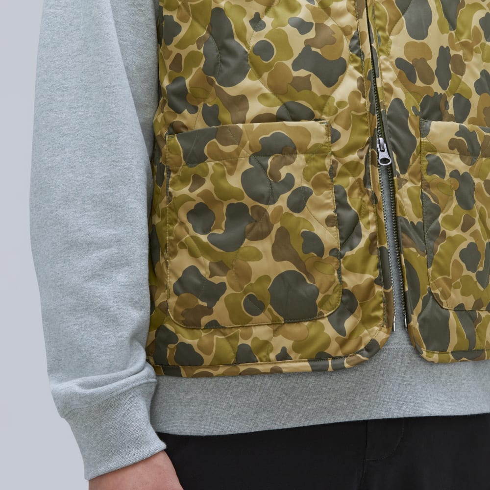 The ReNew Liner Vest | Fennel Seed Camo - Image 4