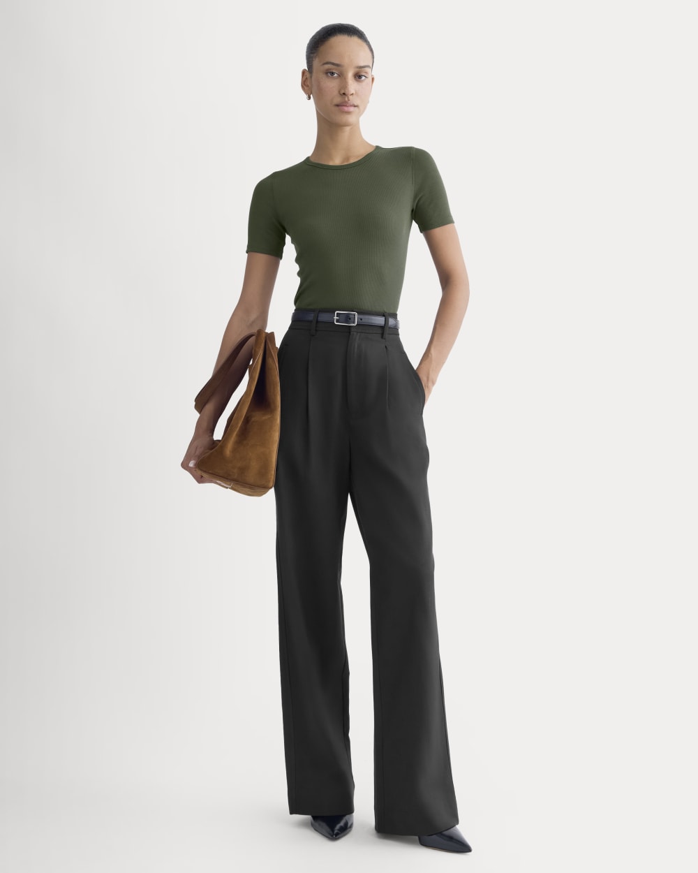 The Luxe Rib Crew | Dark Forest - Image 3