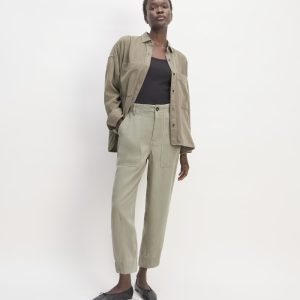 The Utility Pant in Buttersoft | Sage Green