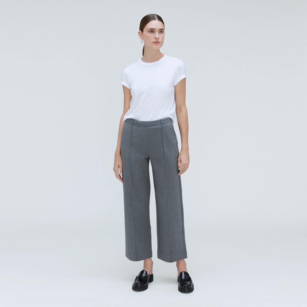 The Wide Leg Dream Pant® | Heathered Charcoal - Image 6