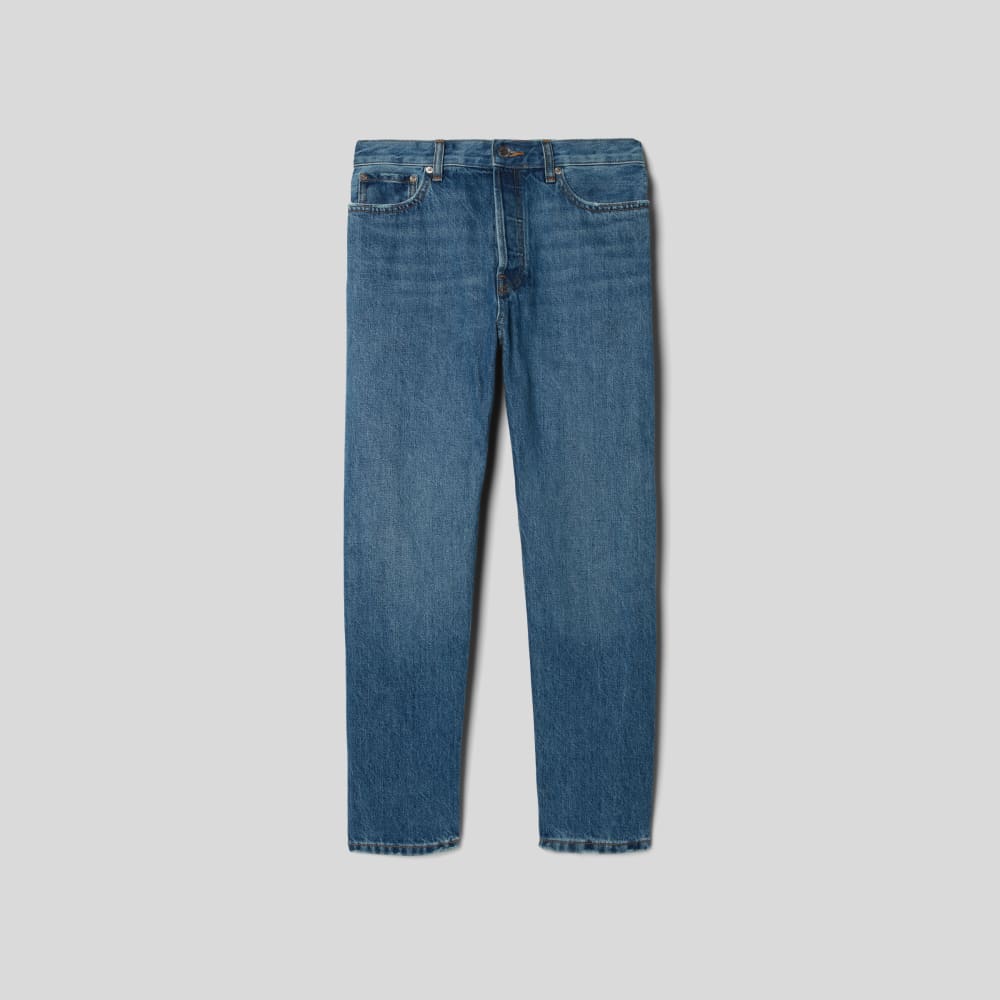 The Rigid Slouch Jean | Washed Indigo | 29.5 Inseam - Image 2