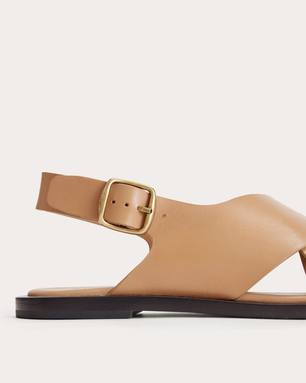 The City Crossover Sandal | Light Taupe - Image 6