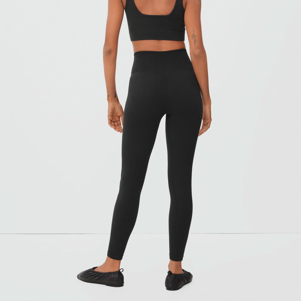 The Seamless Legging | Black - Image 5