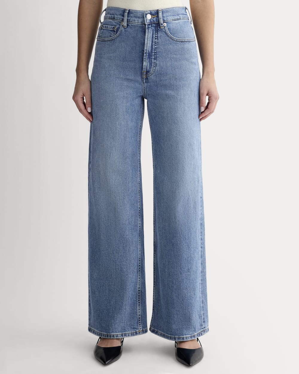 The Way-High® Sailor Jean | Vintage Blue | 27.5 Inseam - Image 3