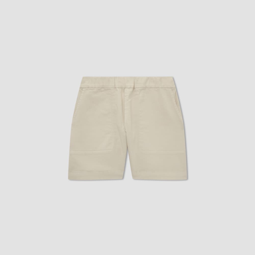The Organic Pull-On Short | Sandstone - Image 2