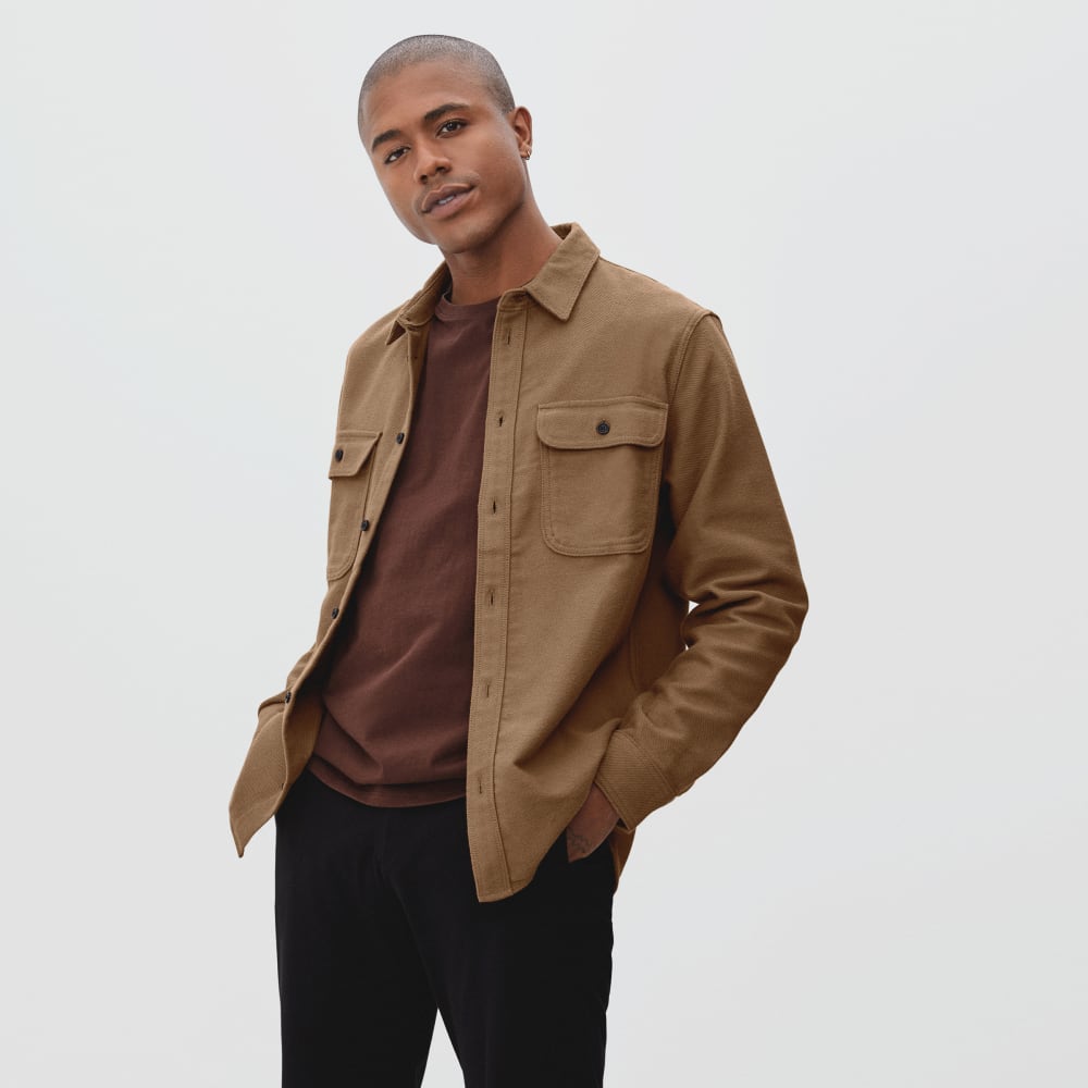 The Heavyweight Overshirt | Uniform | Toasted Coconut
