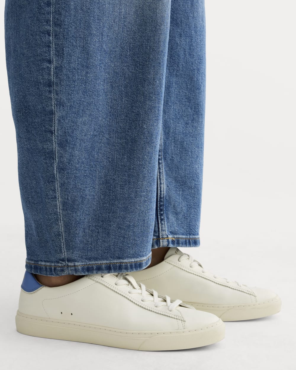 The Day Sneaker | Canvas Tan / Bluebell - Image 3