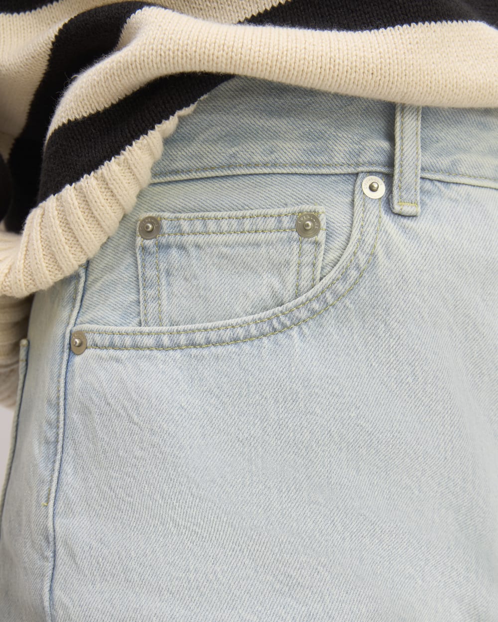The A-Line Denim Short | Spring Blue - Image 4
