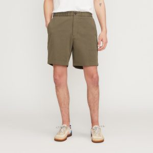 The Pull-On Performance Chino Short | Beech