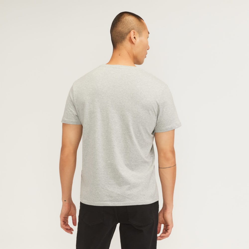The Organic Cotton Crew | Heathered Grey - Image 3