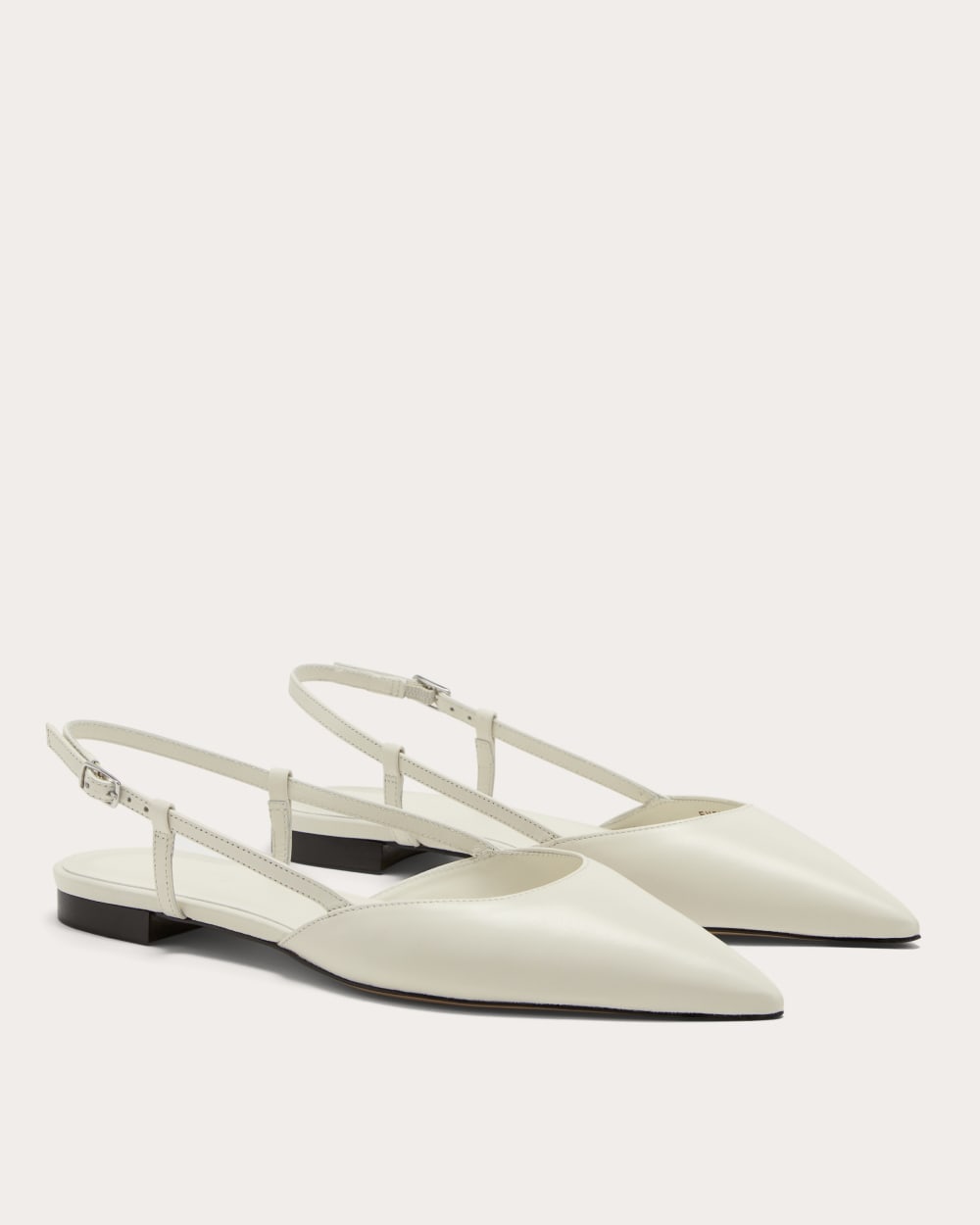 The Studio Slingback Flat | Canvas - Image 3