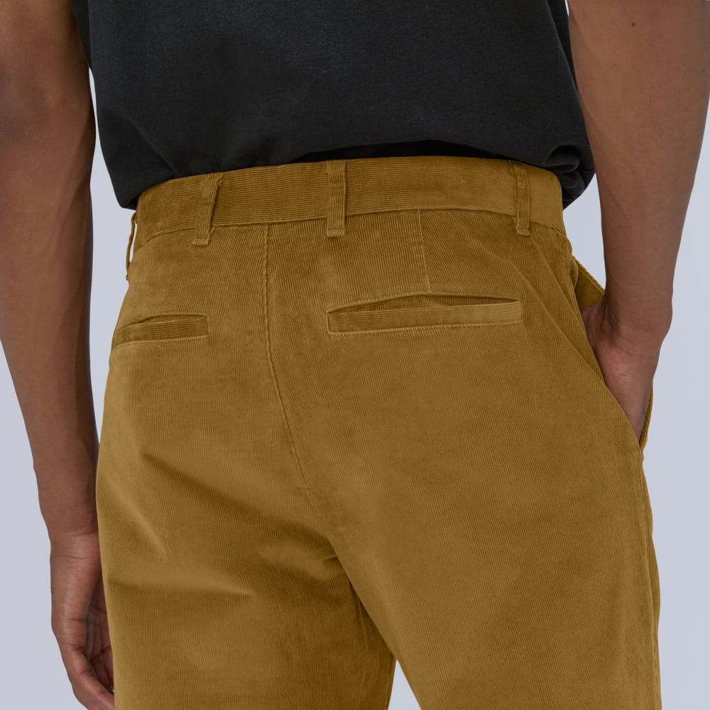 The Straight Fit Corduroy Pant | Tapenade - Image 4
