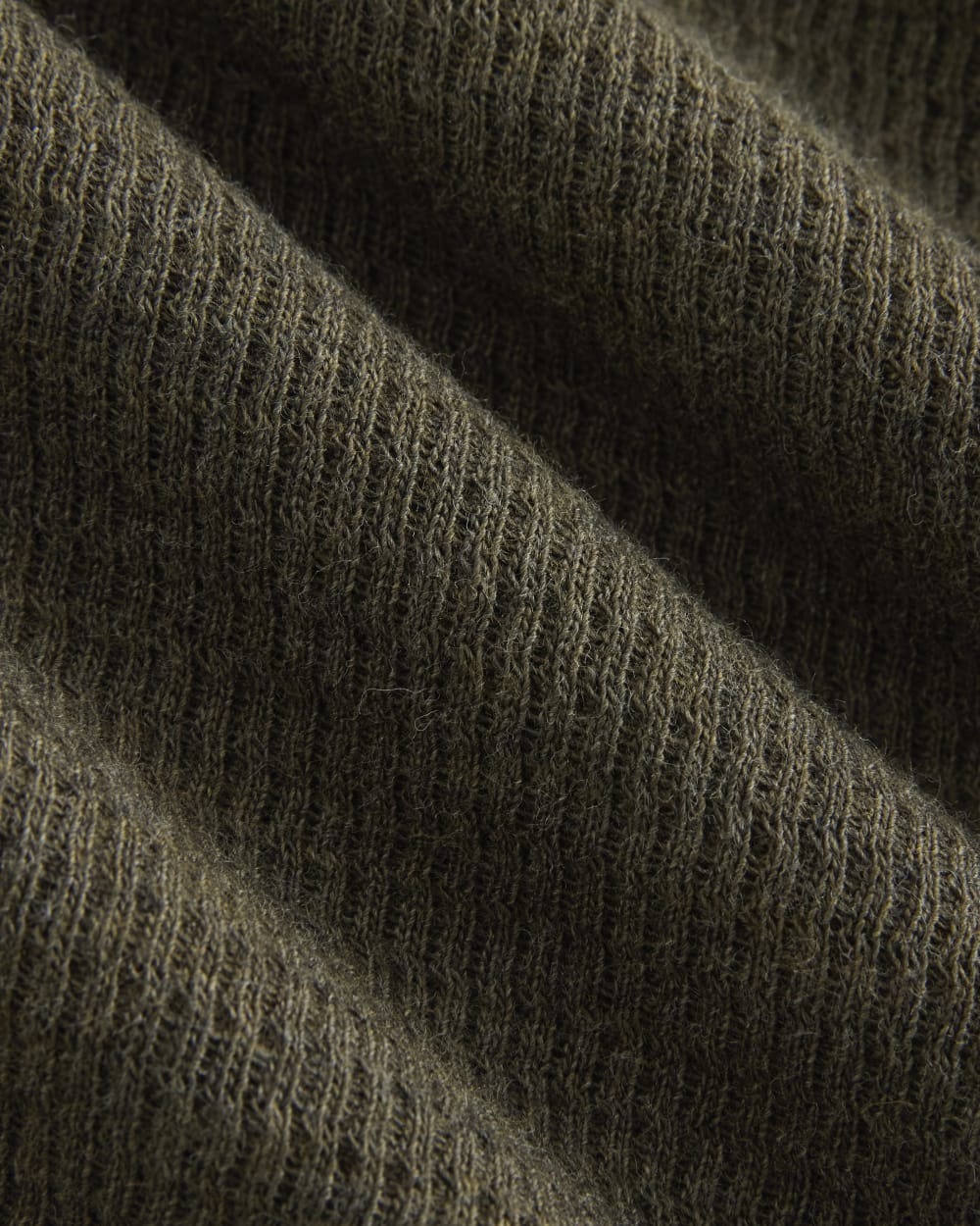 Boxy Henley in Cozy Waffle | Heather Beech - Image 6