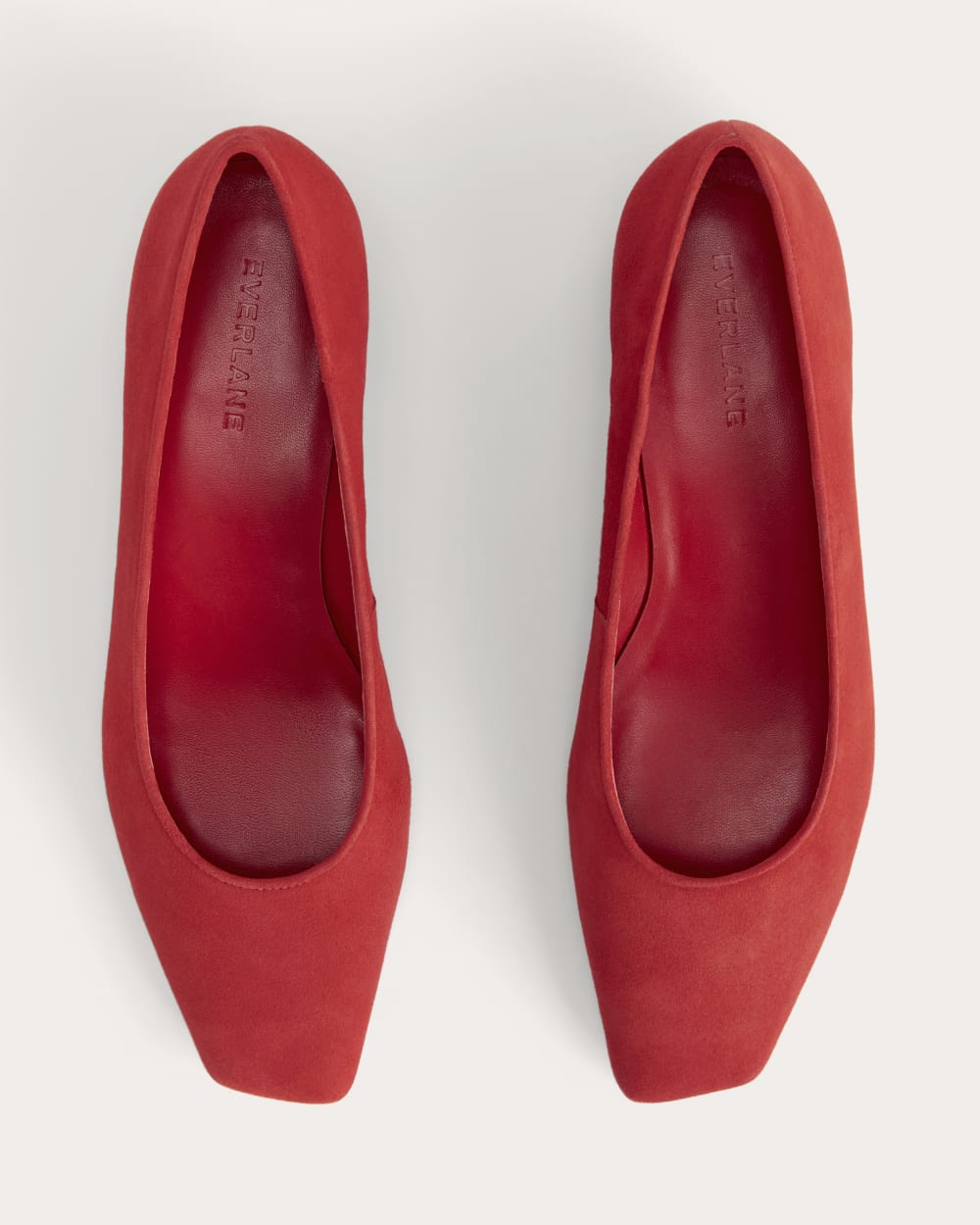 The Ballet Pump | Classic Red Suede - Image 2