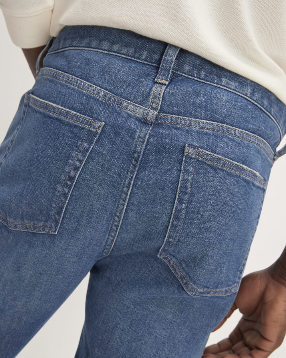 The Selvedge Straight Fit Jean | Inkwell Blue - Image 5