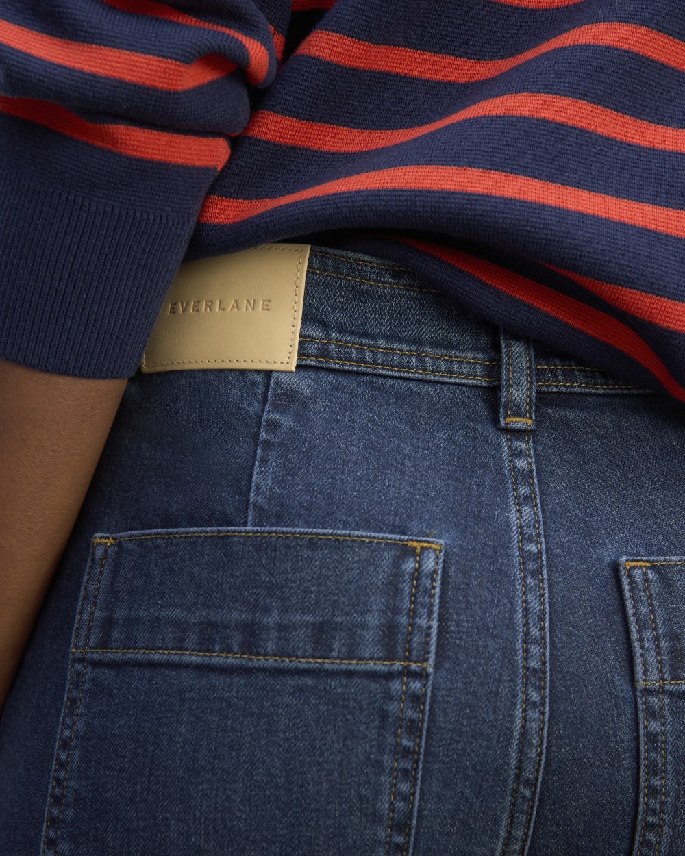 The '70s Wide Jean | Indigo Rinse - Image 5
