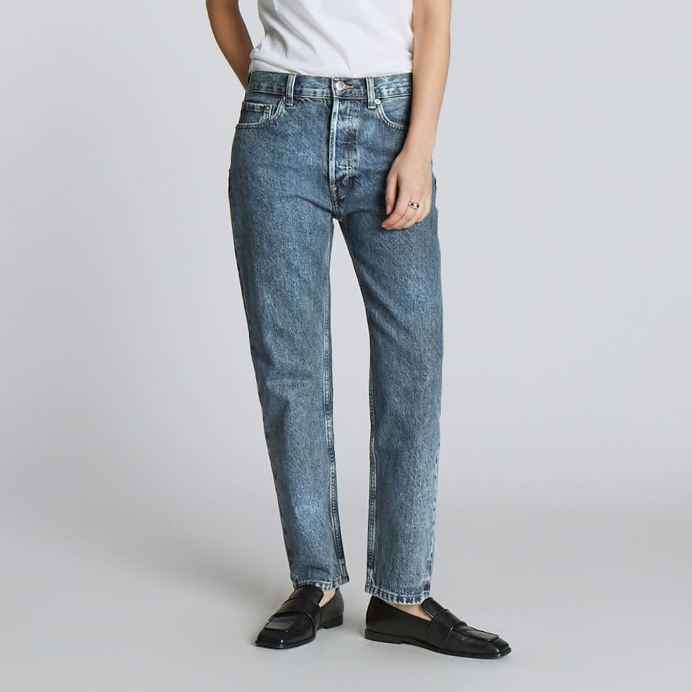 The Rigid Slouch Jean | Acid Wash | 27.5 Inseam