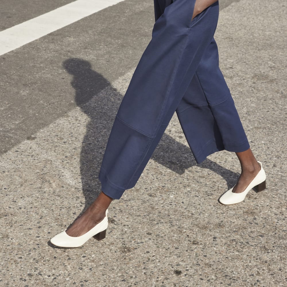 The Day Heel in Narrow Fit | Bone Stacked - Image 7