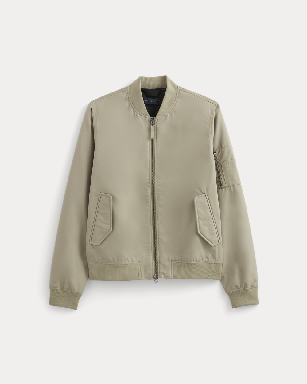 The Bomber Jacket | Uniform | Trench Coat Khaki - Image 2