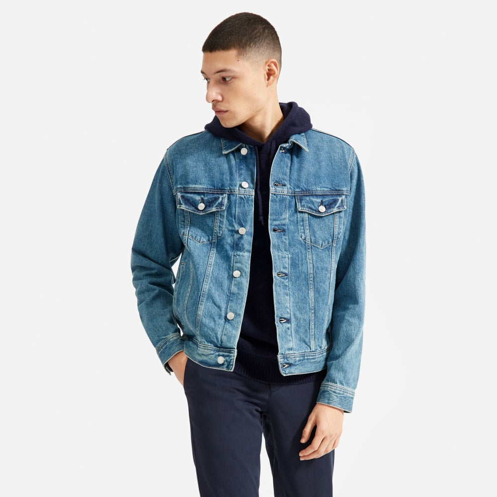 The Denim Jacket | Uniform | Classic Blue Wash - Image 2