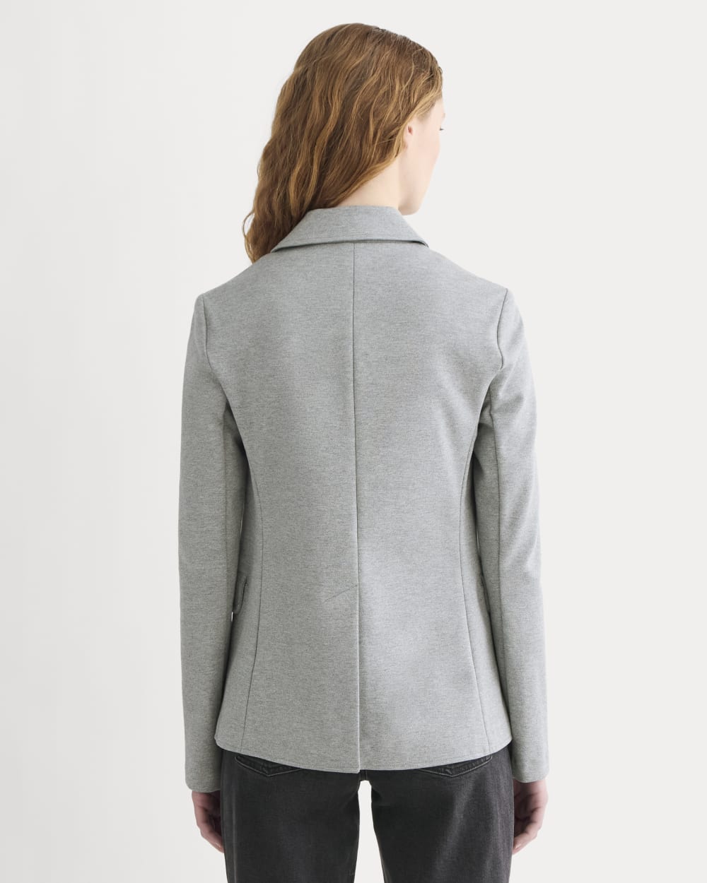 The Dream Blazer | Mid Heather Grey - Image 5