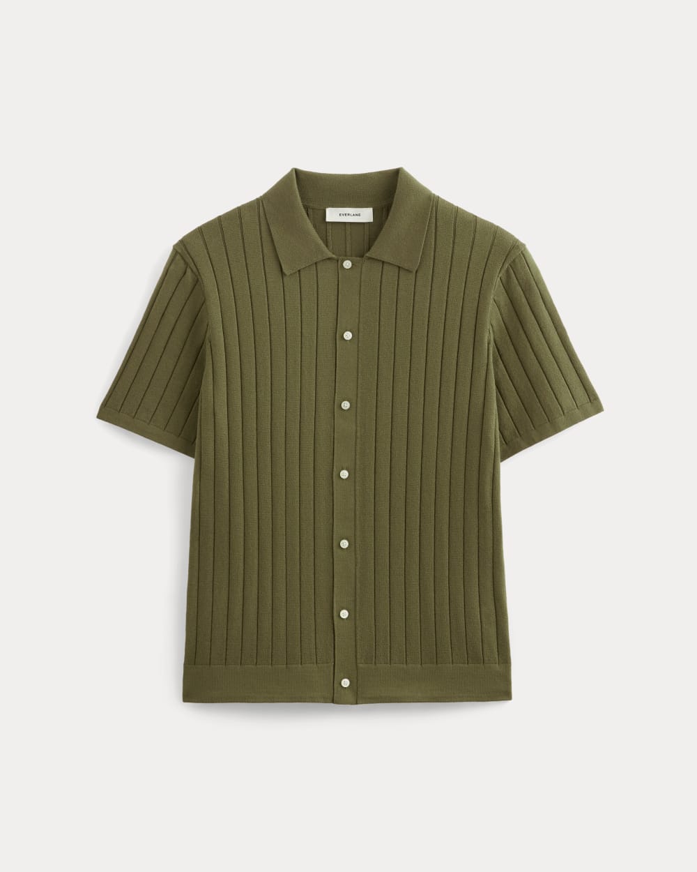 The No-Sweat Button-Down Polo | Olive - Image 2