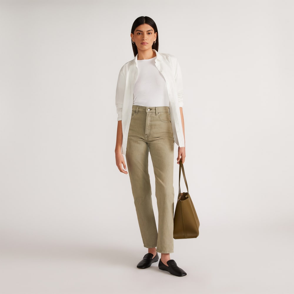 The Way-High® Slim Jean | Moss | 29 Inseam - Image 6