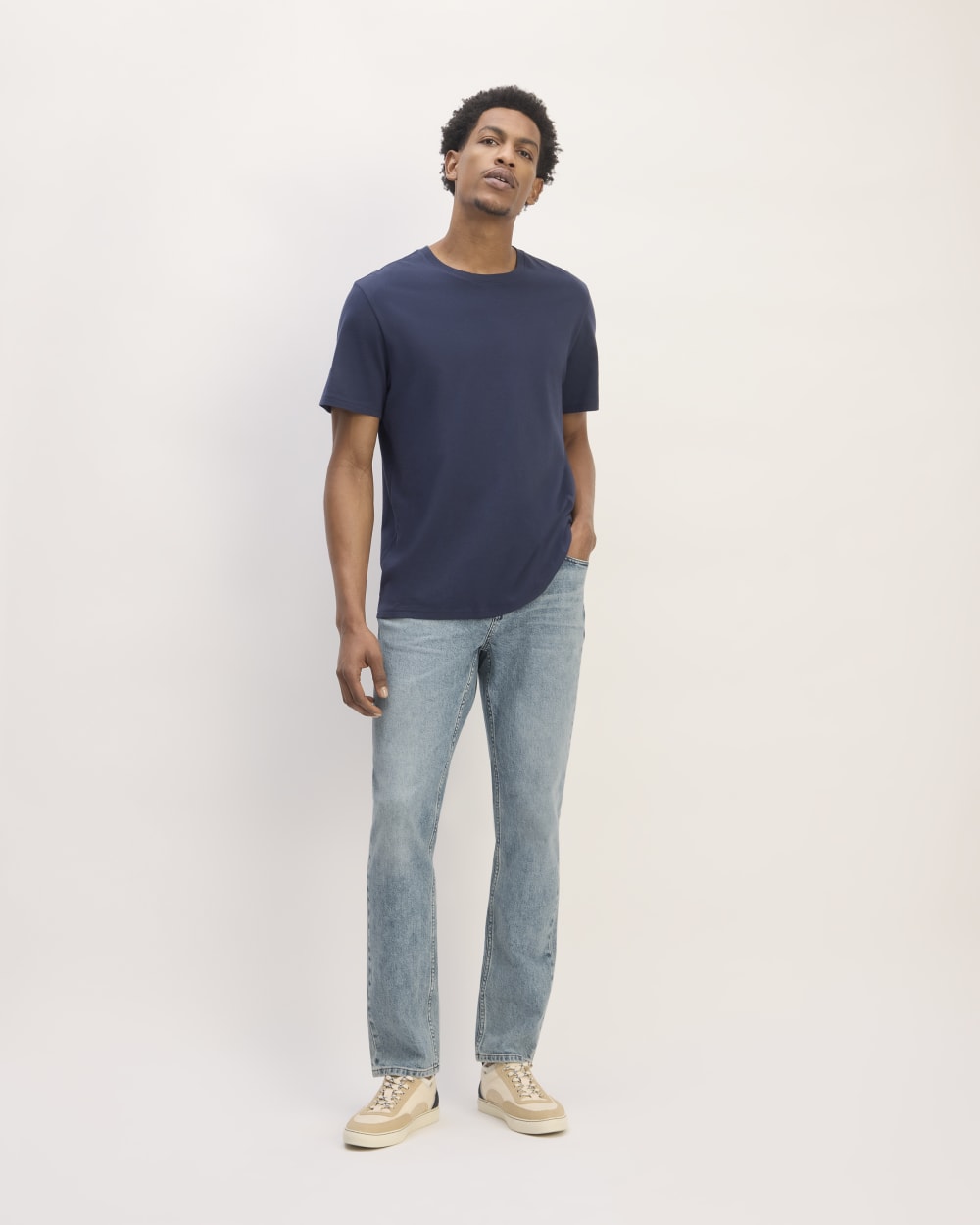 The Organic Taper Jean | Salt Lake