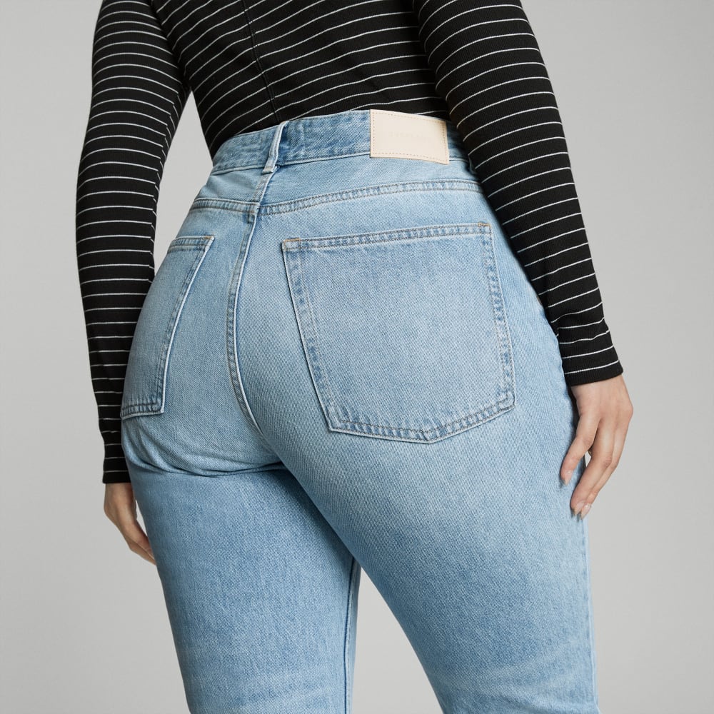 The '90s Cheeky Hourglass Jean | Vintage Sunbleached Blue | 28.5 Inseam - Image 5