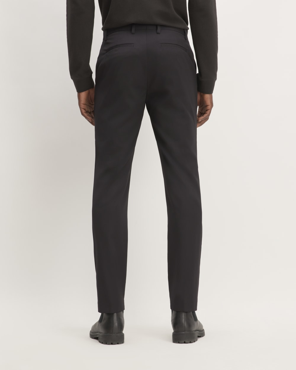 The Italian Wool Pant | Black - Image 6