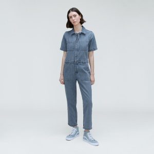 The Supersoft Jean Coverall | Shallow Water