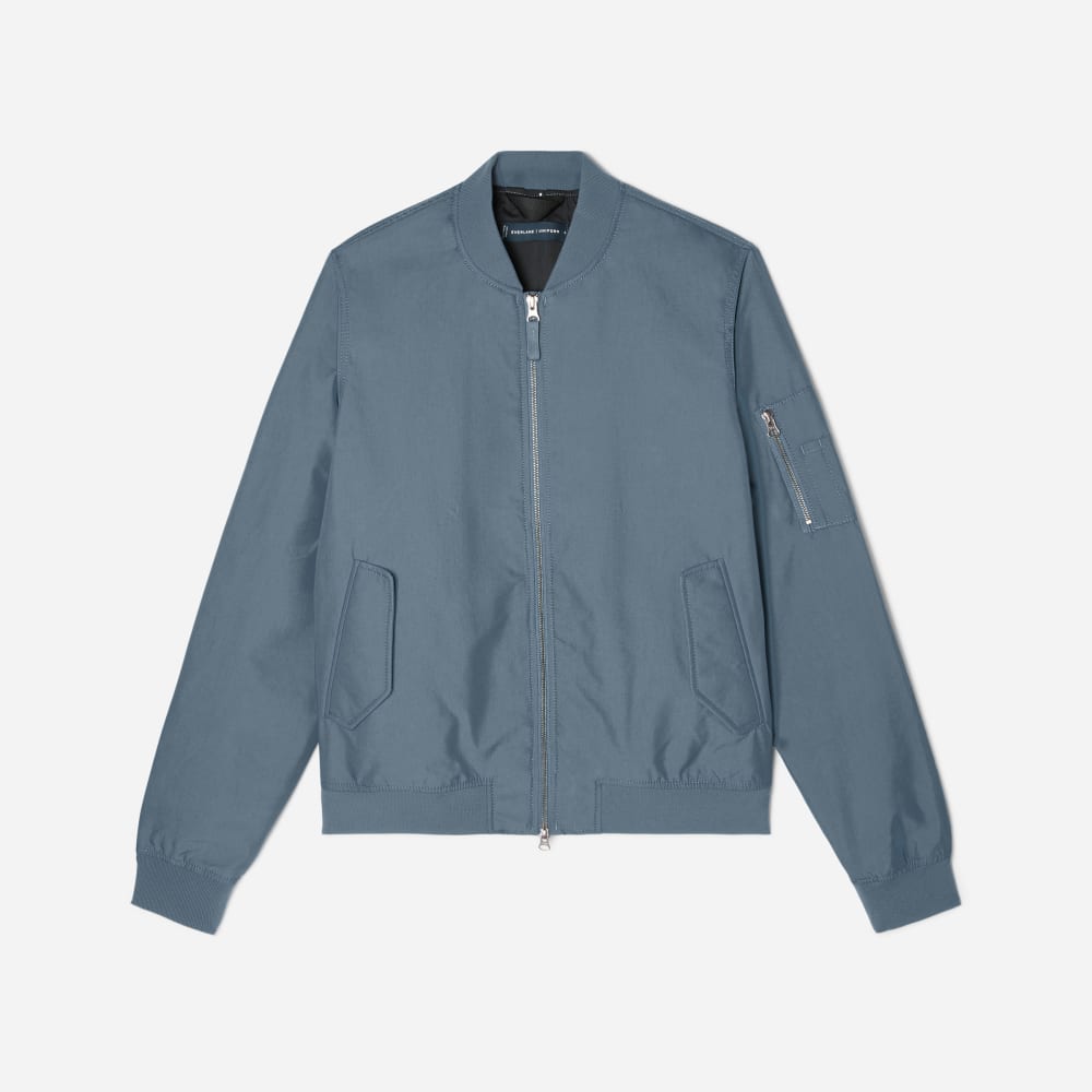 The Bomber Jacket | Uniform | Faded Blue - Image 2