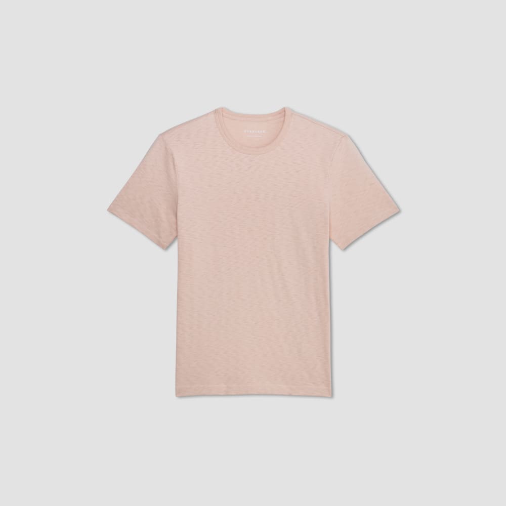 The Cotton Slub Crew | Petal Pink - Image 2