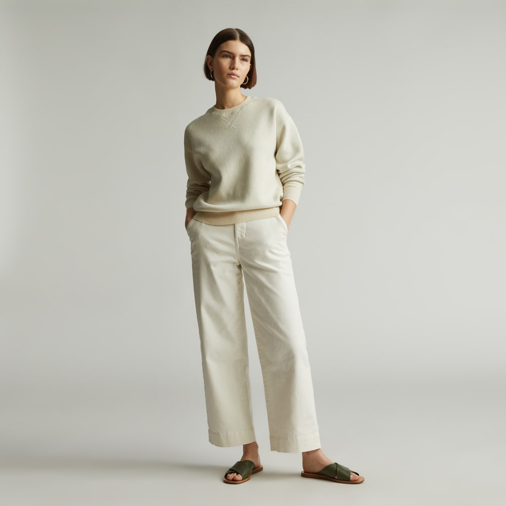 The Day Crossover Sandal | Olive - Image 7