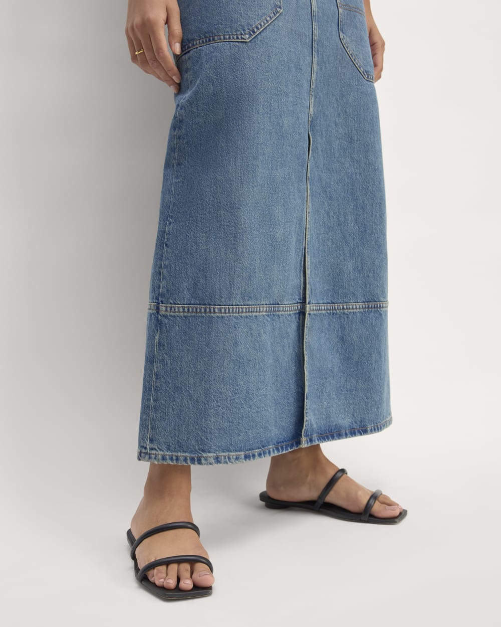 The Gardener Skirt | Medium Indigo - Image 5