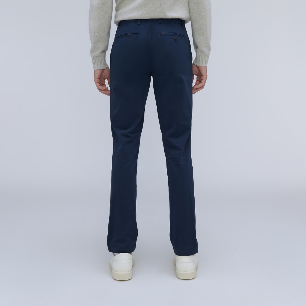 The Straight Fit Performance Chino | Uniform | Deep Navy | Straight - Image 7