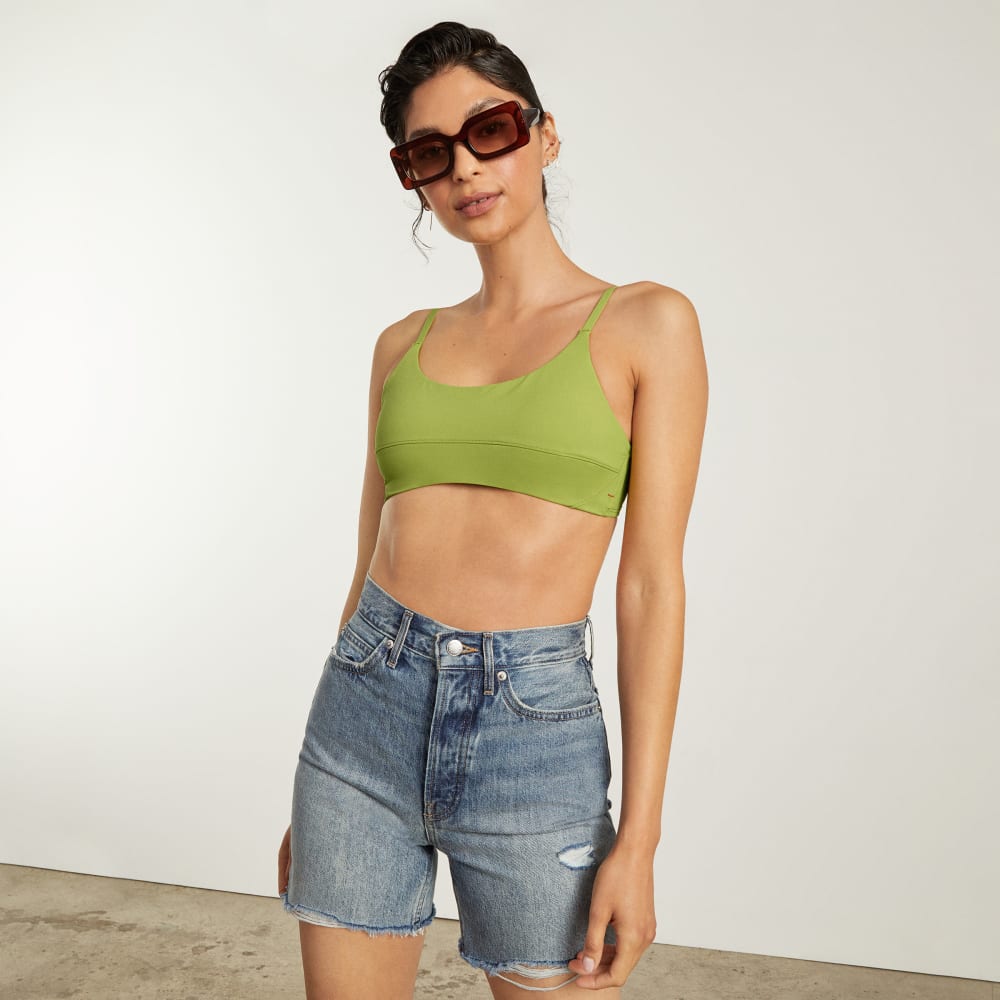 The Scoop-Neck Bikini Top | Pepper - Image 6
