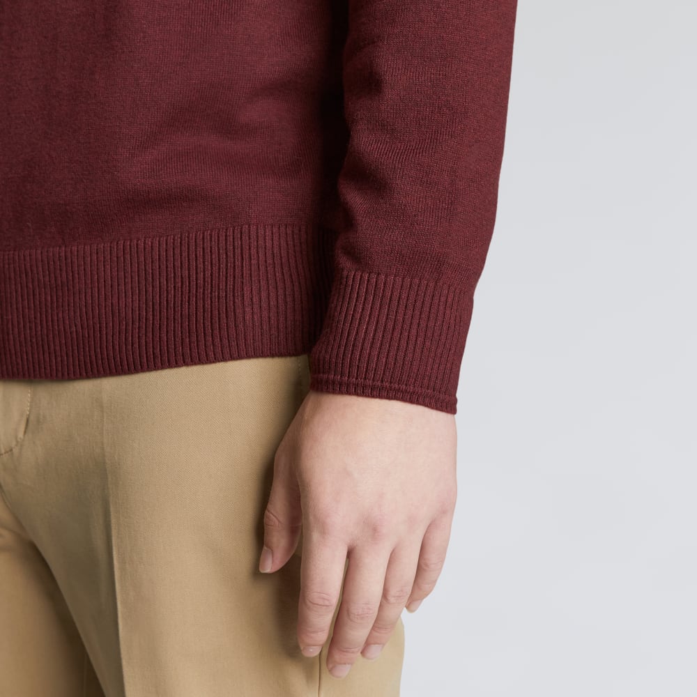 The No-Sweat Sweater | Uniform | Brandy - Image 5