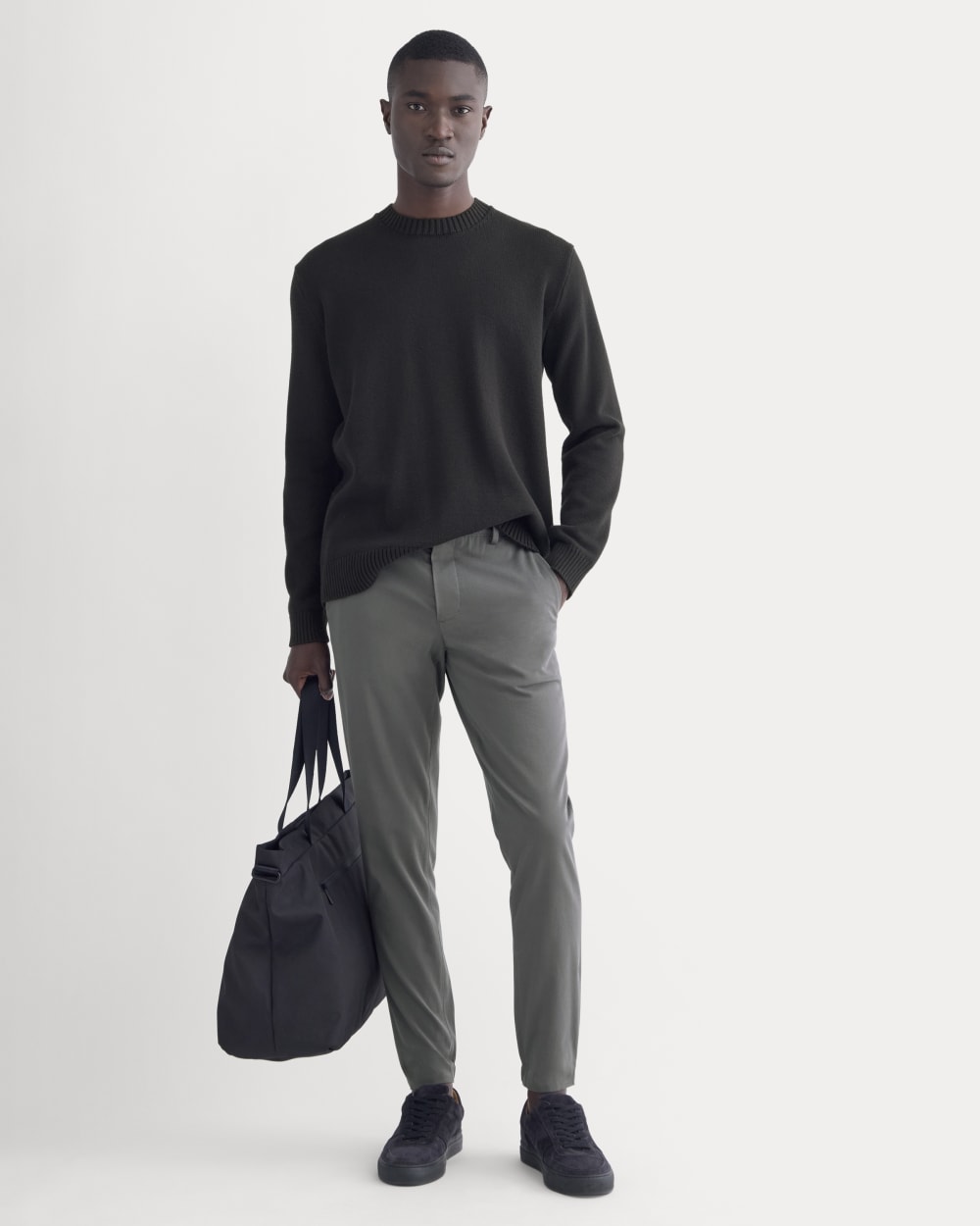 The Performance Traveler Chino | Slate Grey