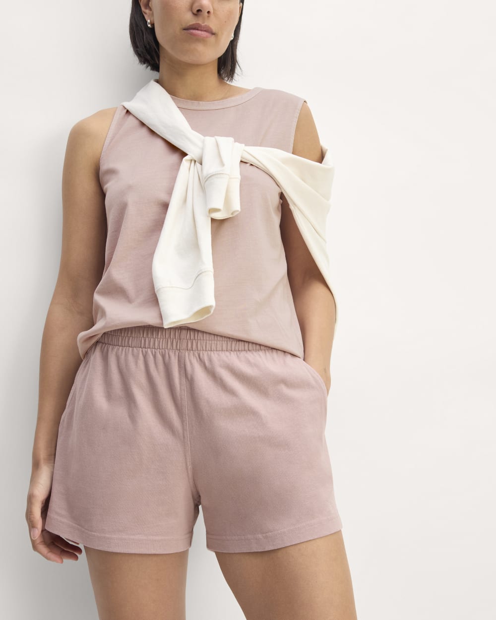 The Off-Duty Short | Dusty Rose - Image 4