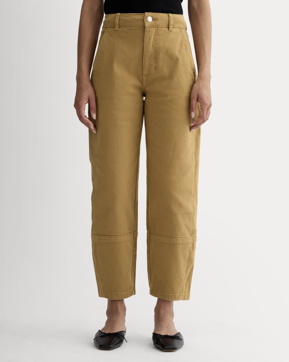 The Utility Barrel Pant | Oak Brown | Regular - Image 3