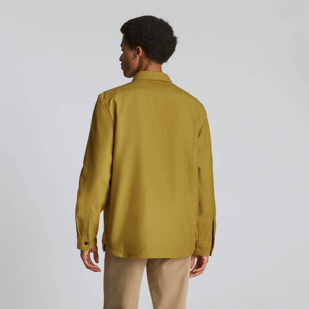 The Heavyweight Overshirt | Uniform | Golden Palm - Image 3