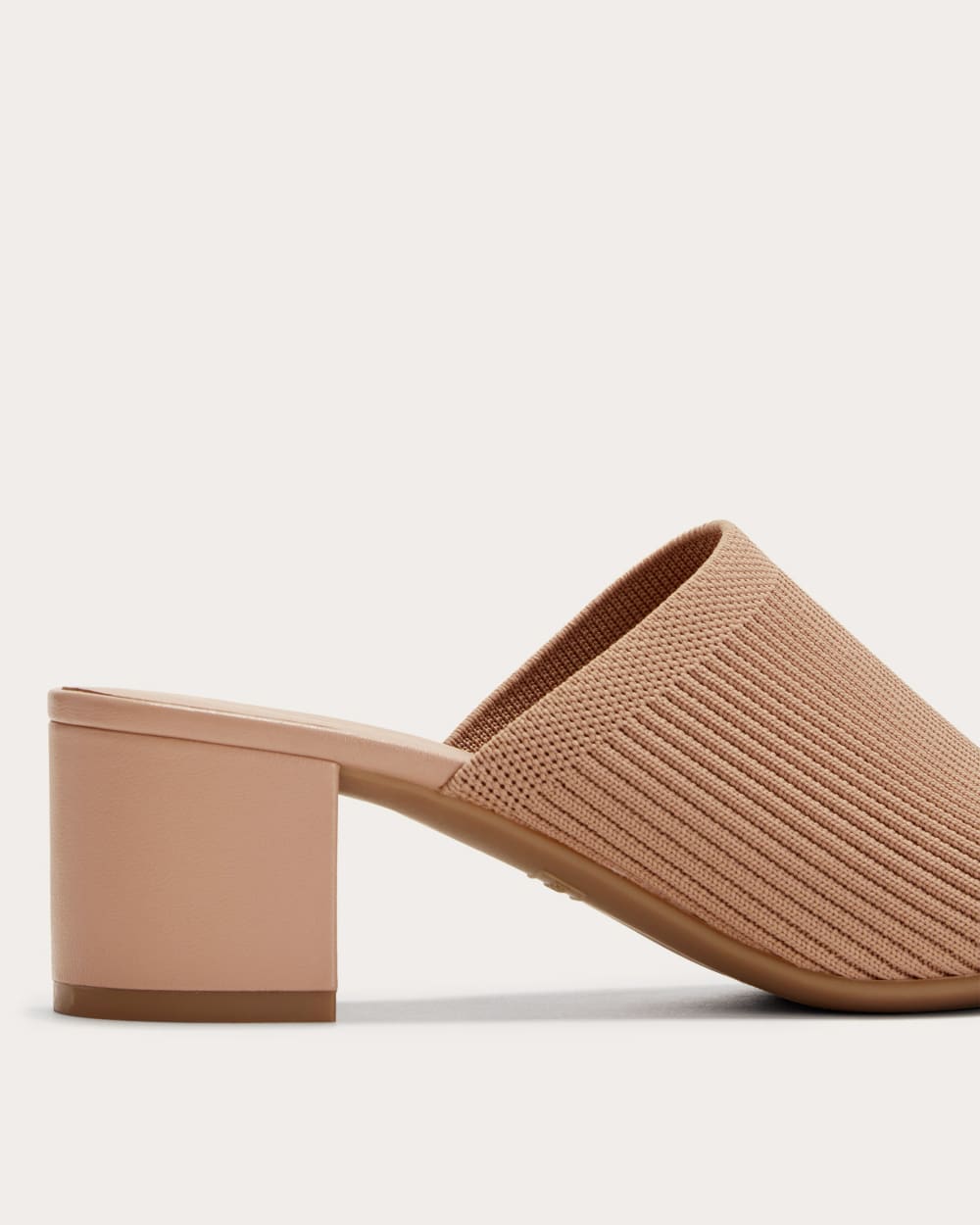 The Glove Mule in ReKnit | Blush Tan - Image 6