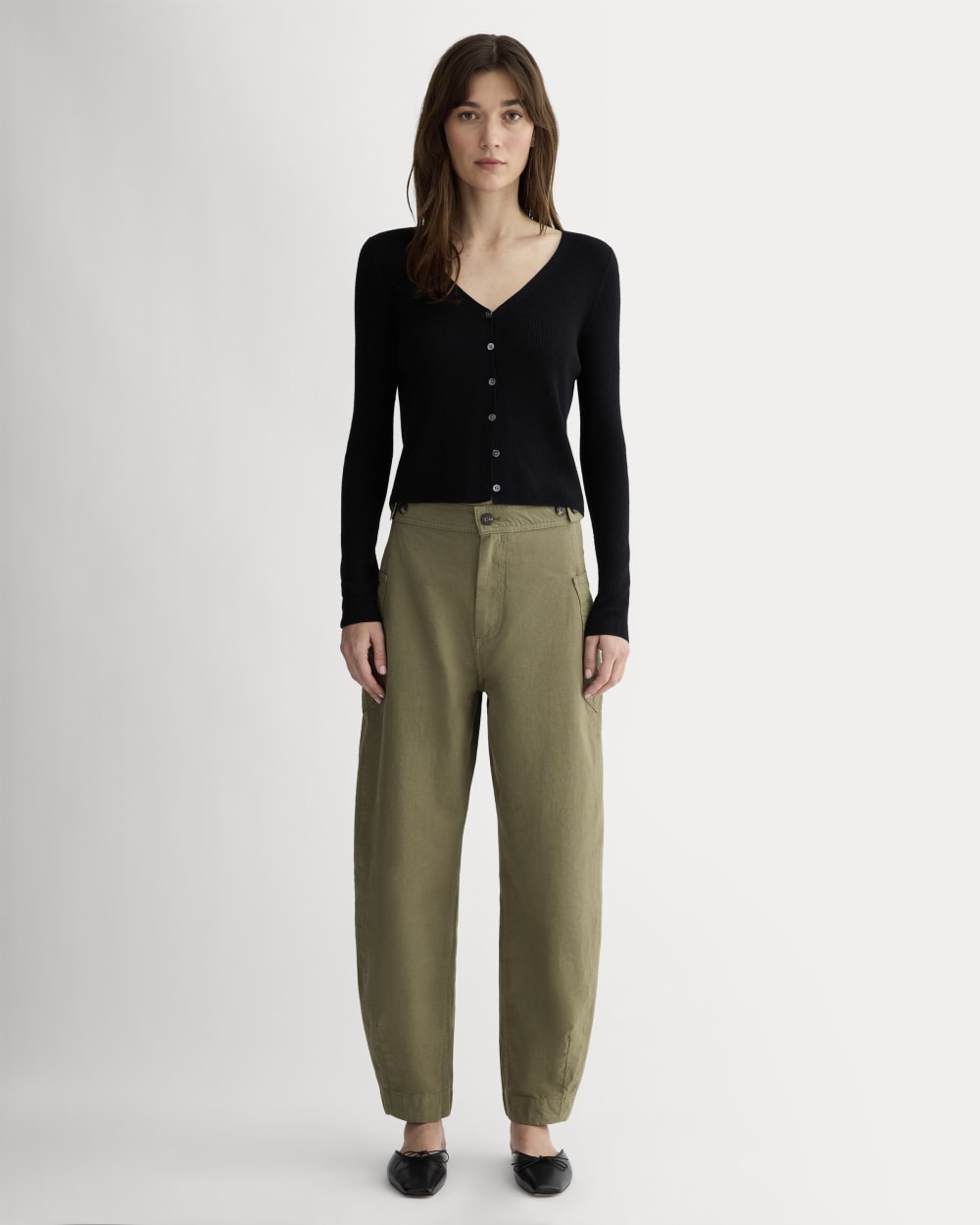 The Fatigue Barrel Pant | Kalamata