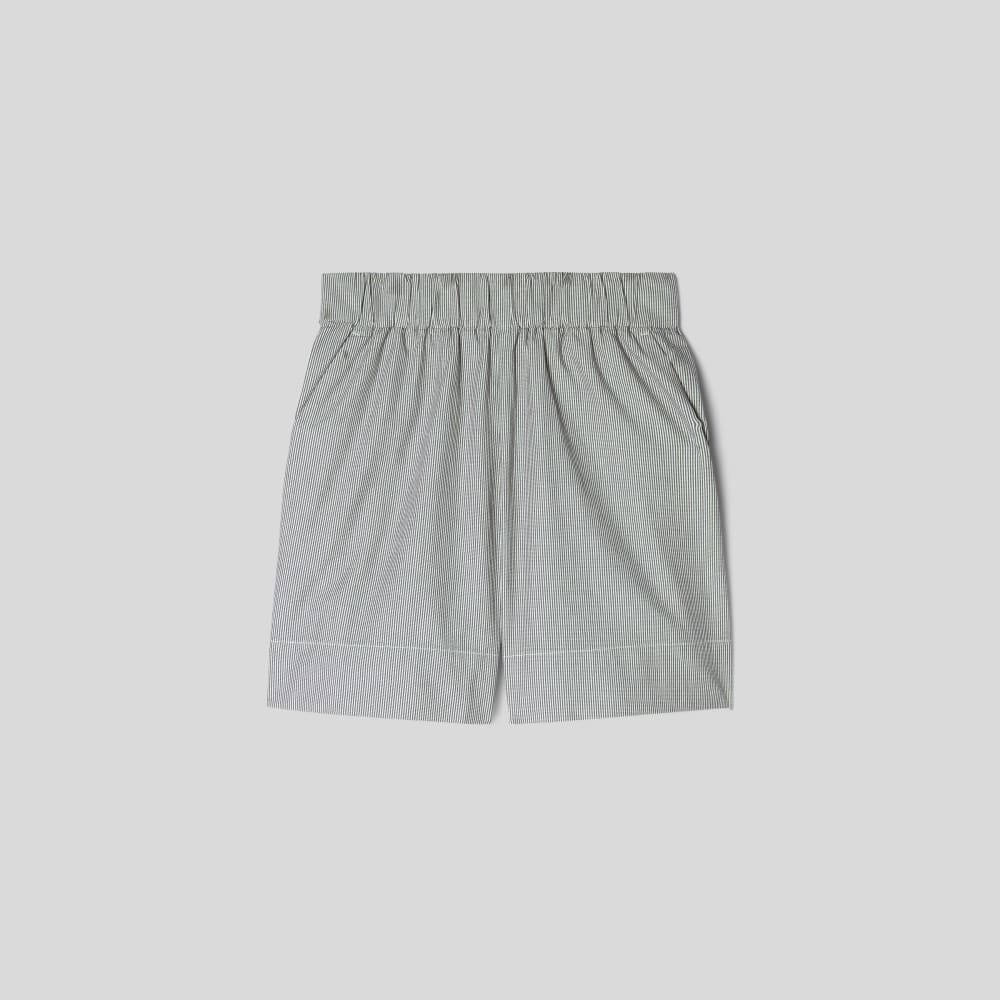 The Easy Short | Canvas Tan / Navy - Image 2