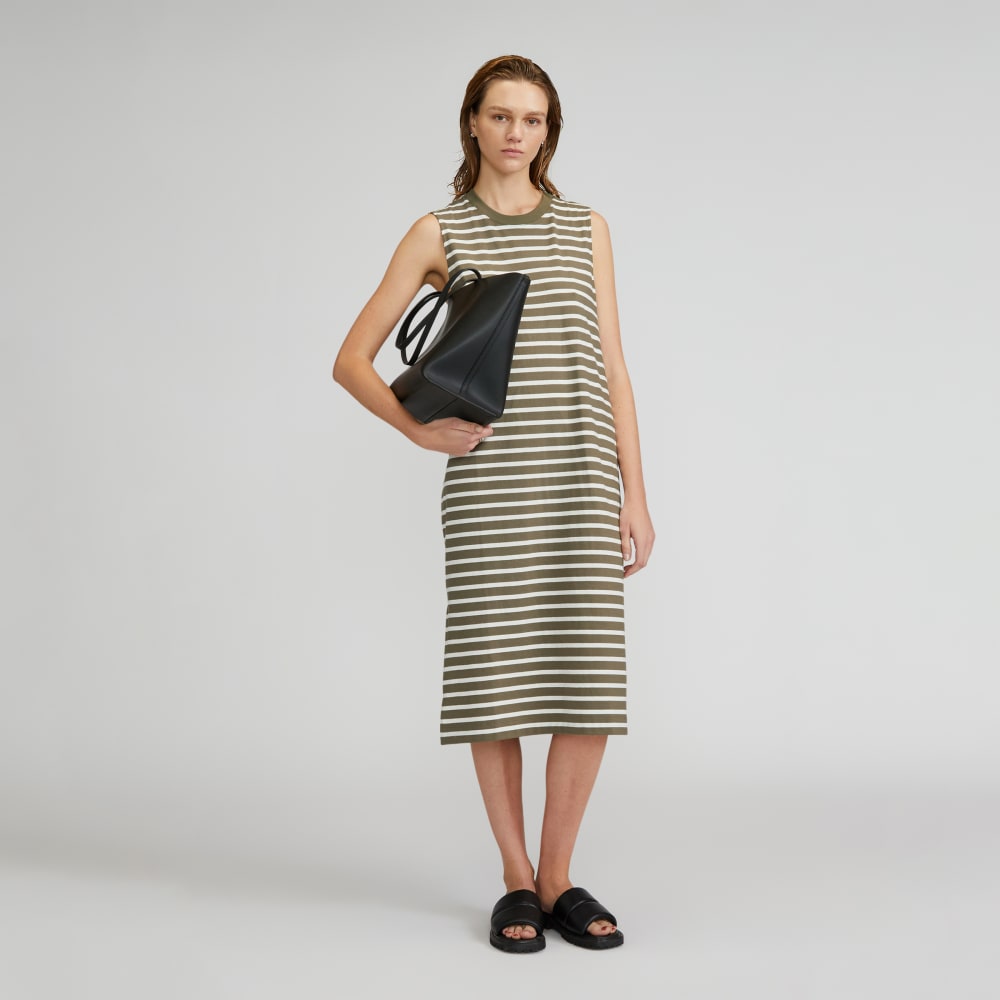 The Weekend Tank Dress | Kalamata / Canvas Tan